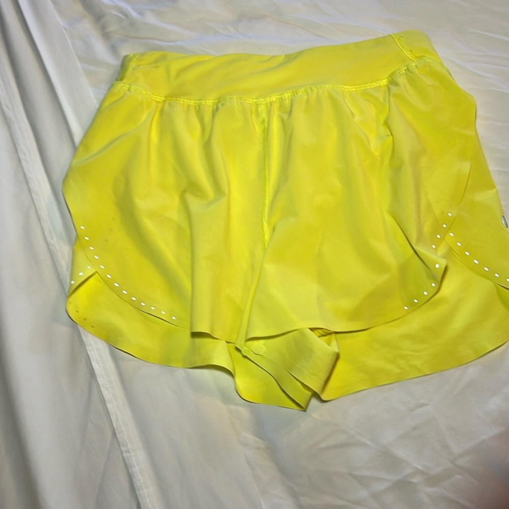 Lululemon Fast and Free Reflective High Rise Short